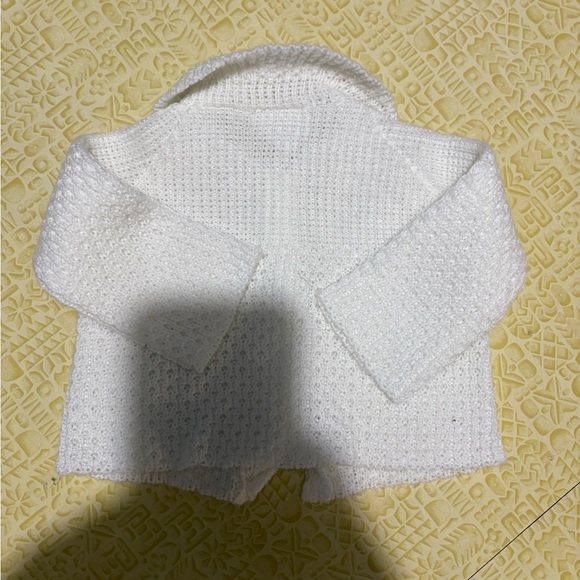 Vintage Knit White Matching Set - Picture 9 of 9